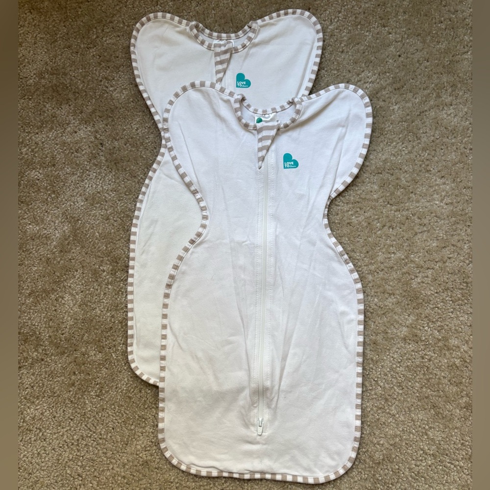 Love To Dream Newborn Swaddle Up set of 2